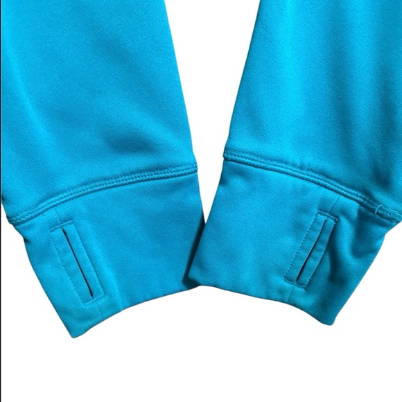 Energy Zone Camo and Teal Hoodie - Picture 3 of 5